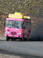 SINDUDA med Rosa Buss i Centralamerika!