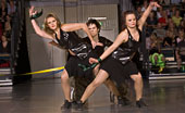 Dansbild från SM 2006 i Hörselskadades Riksförbunds tidning - Auris