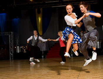 Ronja Koskinen - Johannes Lindh i Boogie Woogie  foto : Christer Folkesson  Sinduda Studio