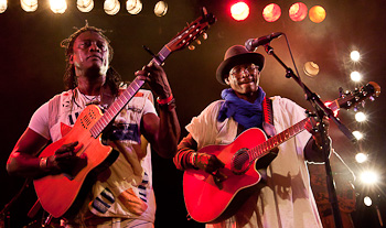 Afel Bocoum, Oliver "Tuku" Mtukudzi  - foto - Christer Folkesson